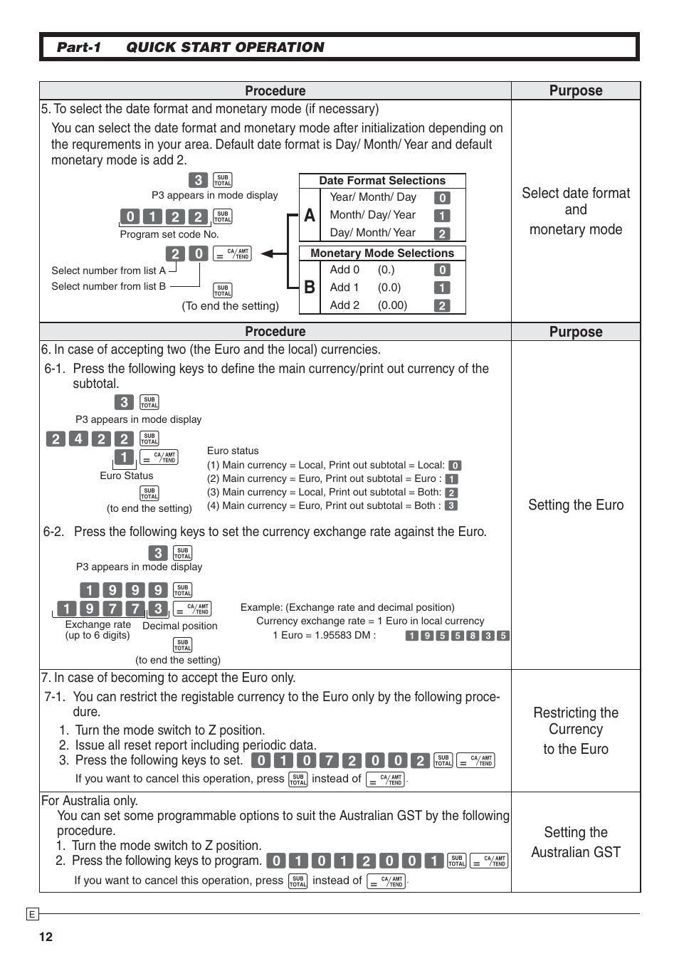 Casio 140CR User Manual | Page 12 / 40