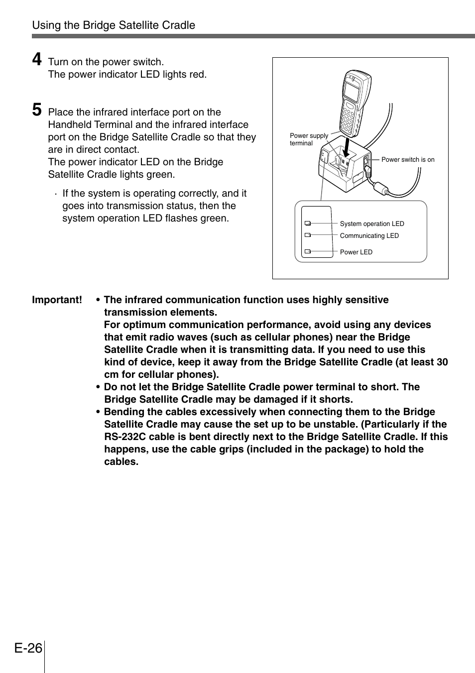 E-26 | Casio DT-300M60E User Manual | Page 24 / 27