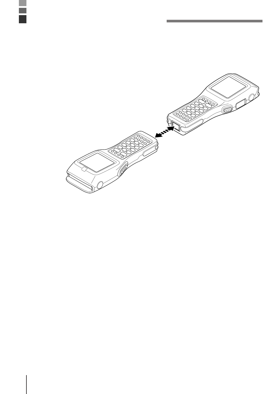 Data communication, Dt-810 - dt-810 data communication, E-30 | Casio DT-810M50RC User Manual | Page 30 / 46