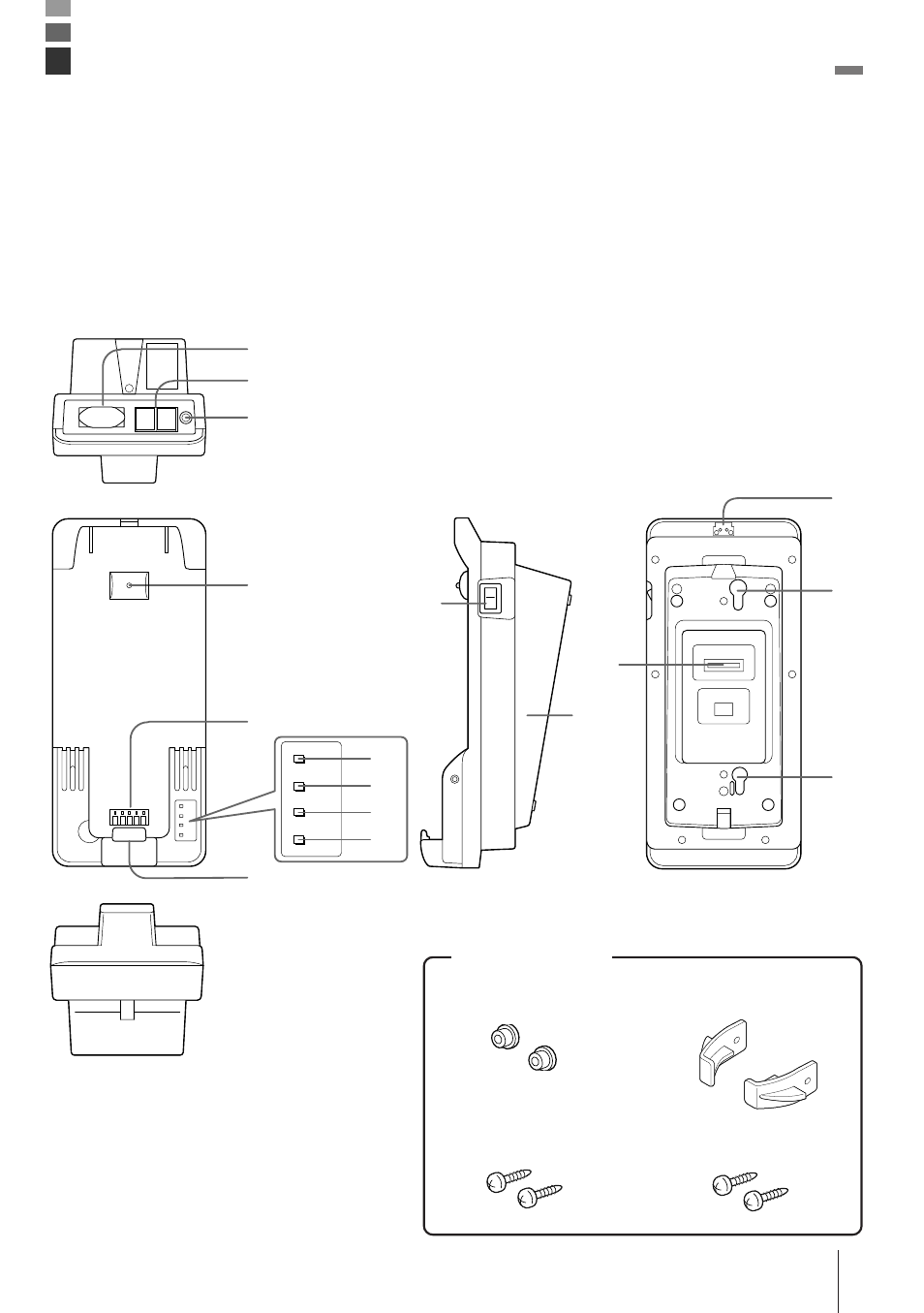 Using the optional optical communication unit, General guide, Using the optional optical | E-33, Accessories | Casio DT-810M50RC User Manual | Page 33 / 46