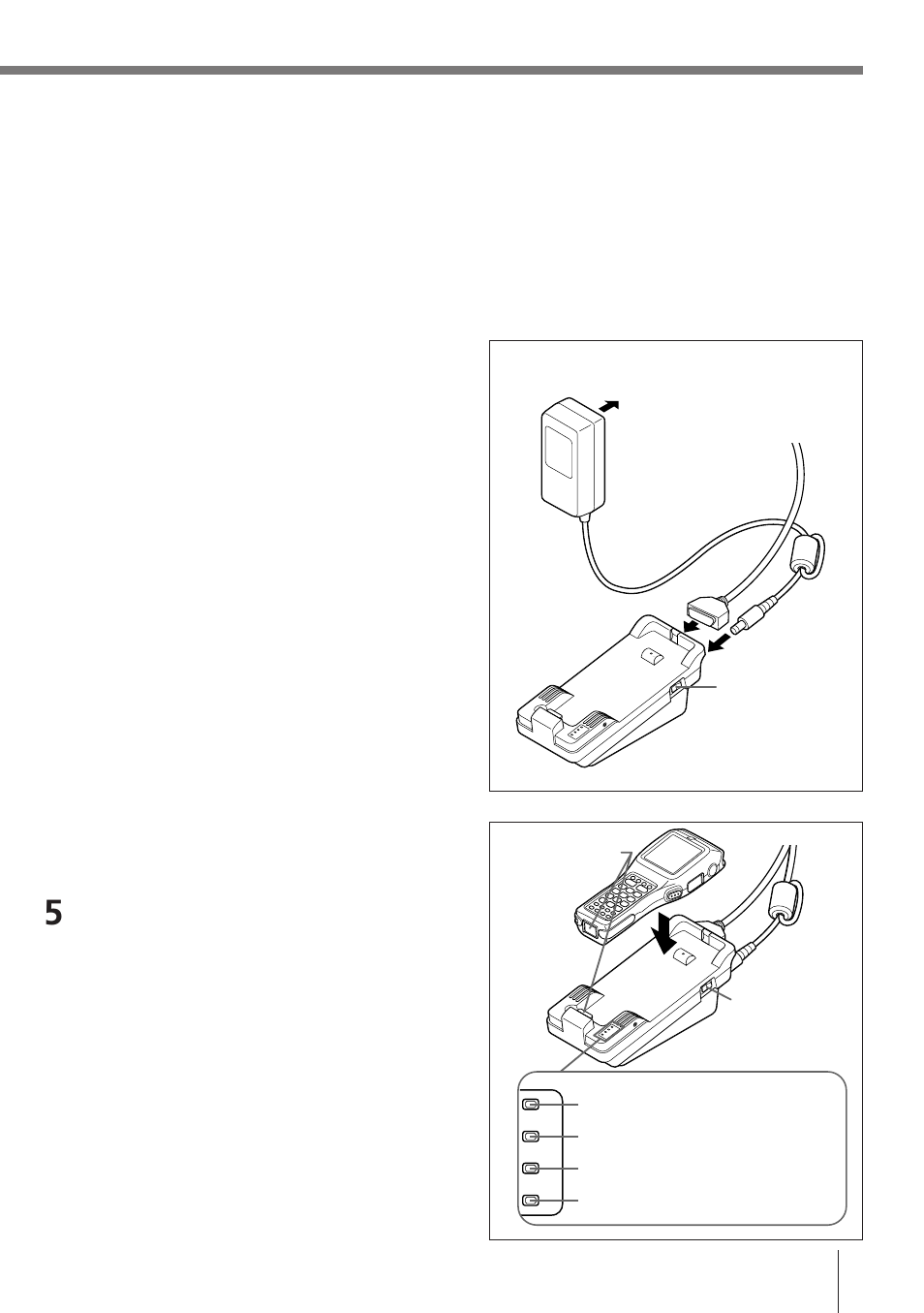 Setting up the optical communication unit and | Casio DT-810M50RC User Manual | Page 35 / 46