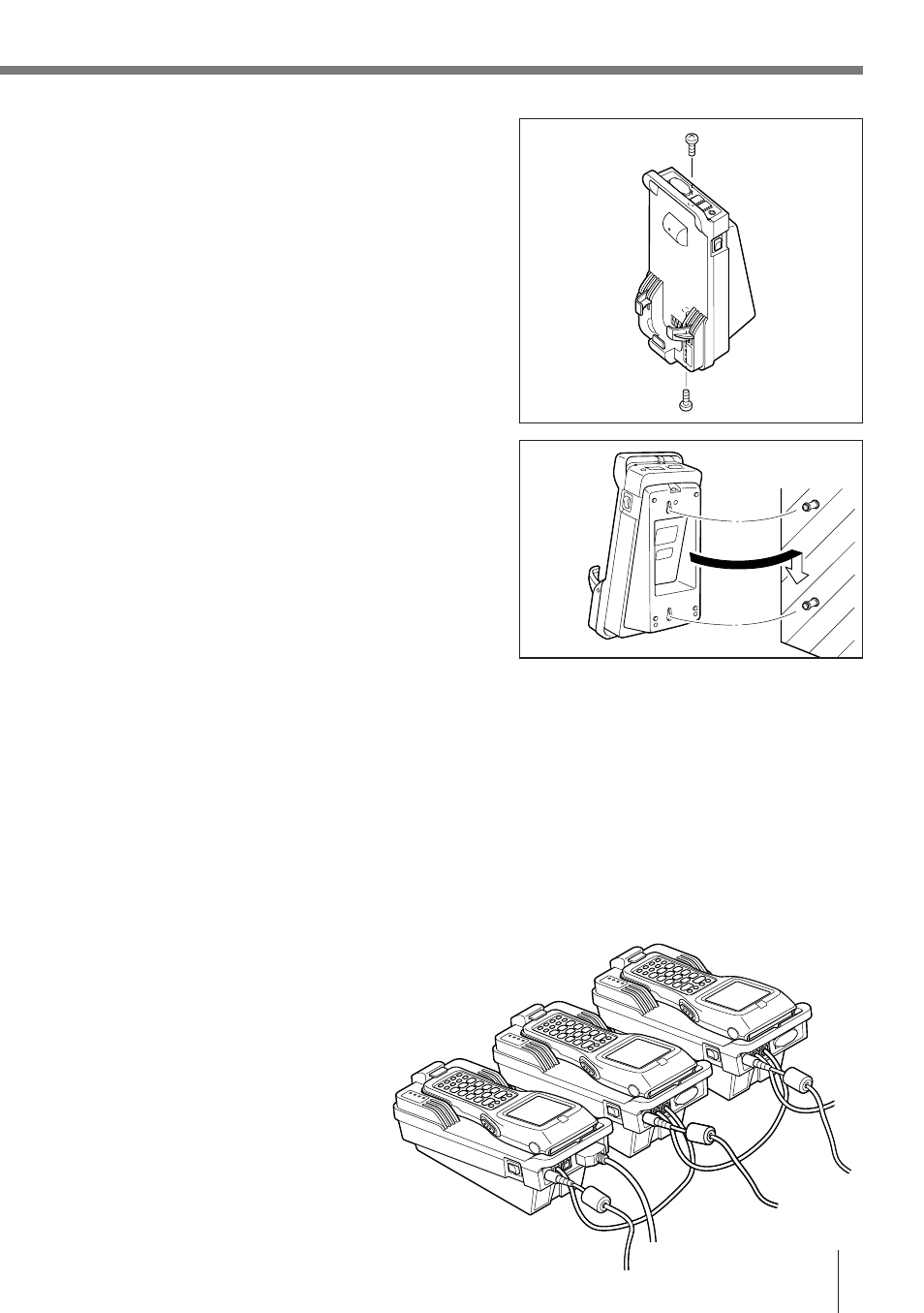 Connecting two or more optical communication units | Casio DT-810M50RC User Manual | Page 39 / 46