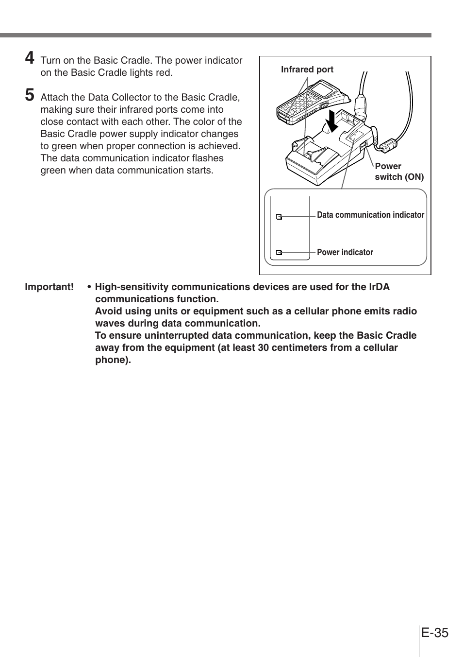 E-35 | Casio DT-900 User Manual | Page 33 / 53