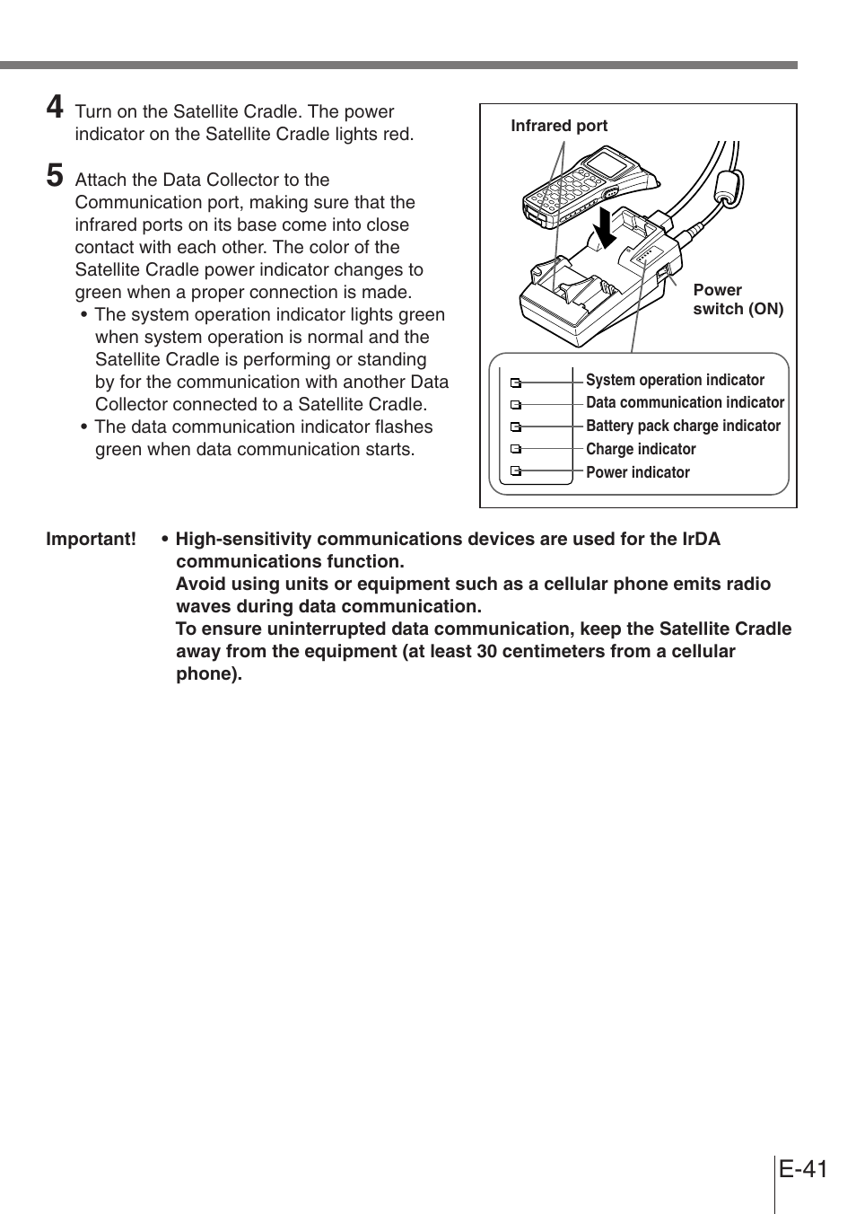 E-41 | Casio DT-900 User Manual | Page 39 / 53