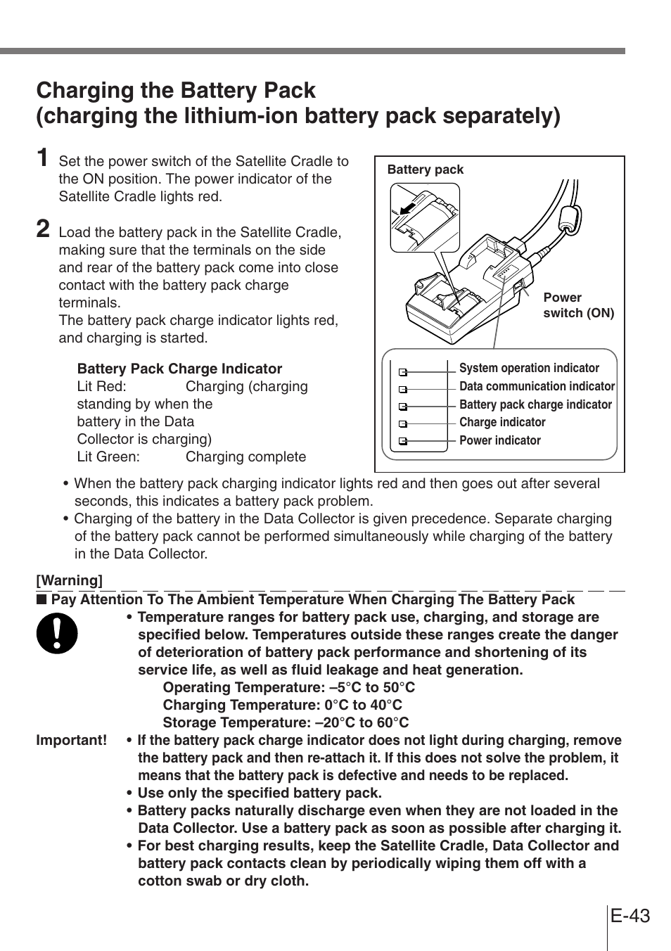 E-43 | Casio DT-900 User Manual | Page 41 / 53