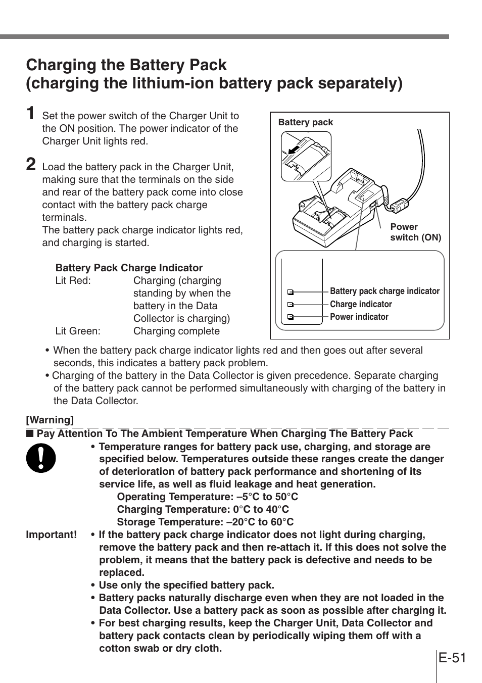 E-51 | Casio DT-900 User Manual | Page 49 / 53