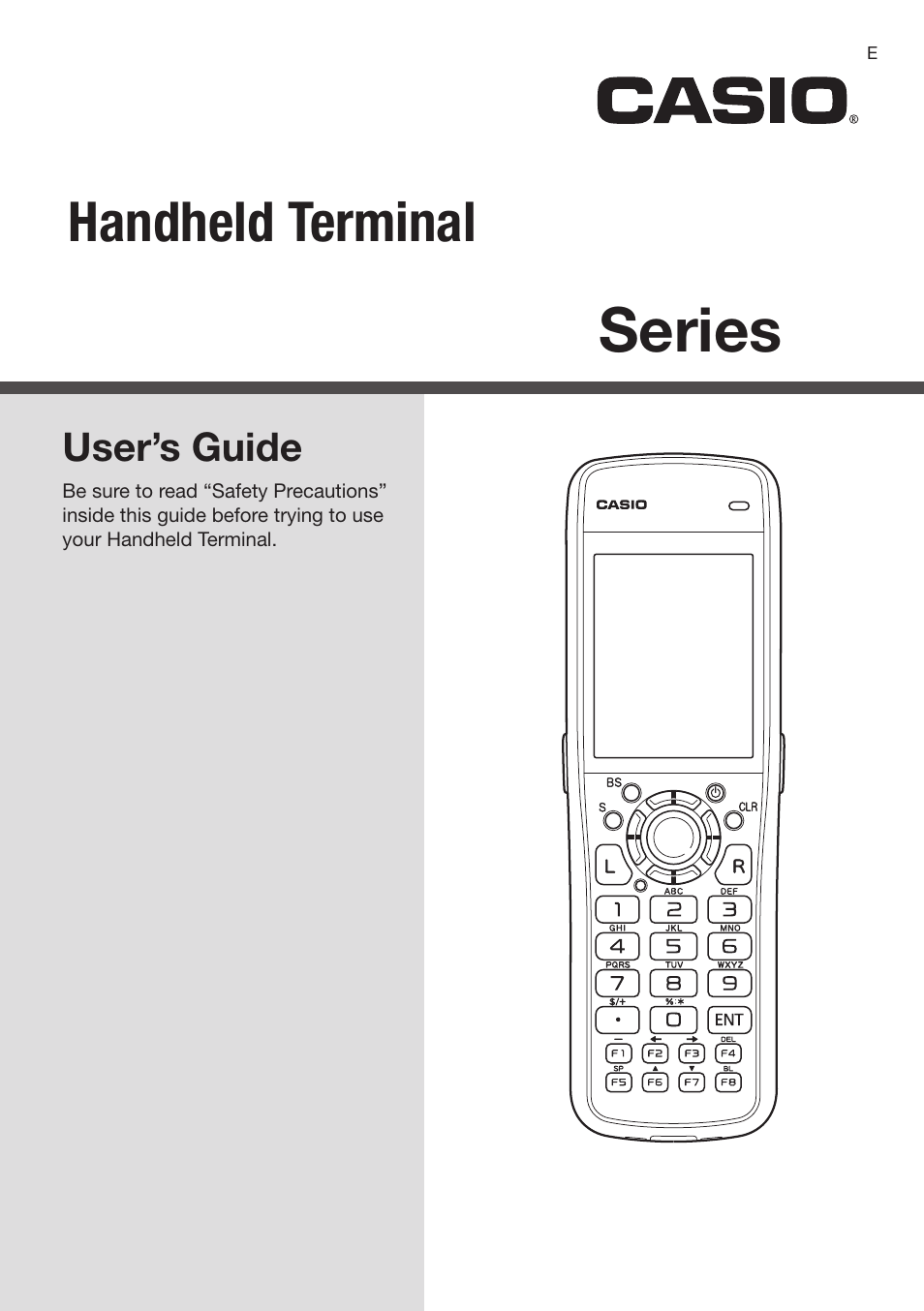 Casio DT-970 User Manual | 40 pages