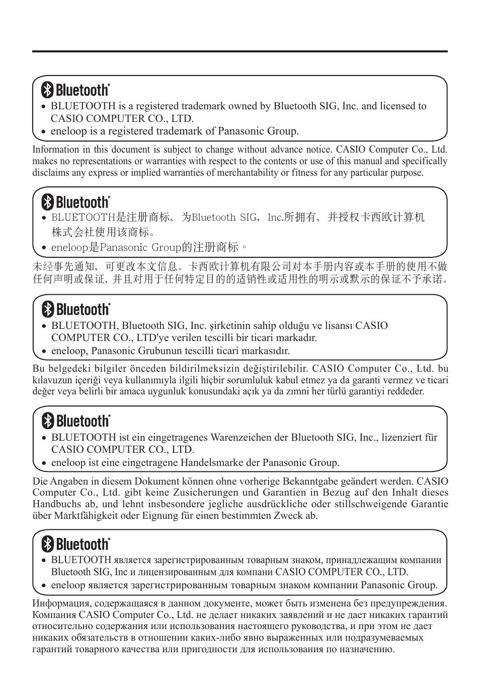 Casio DT-970 User Manual | Page 2 / 40