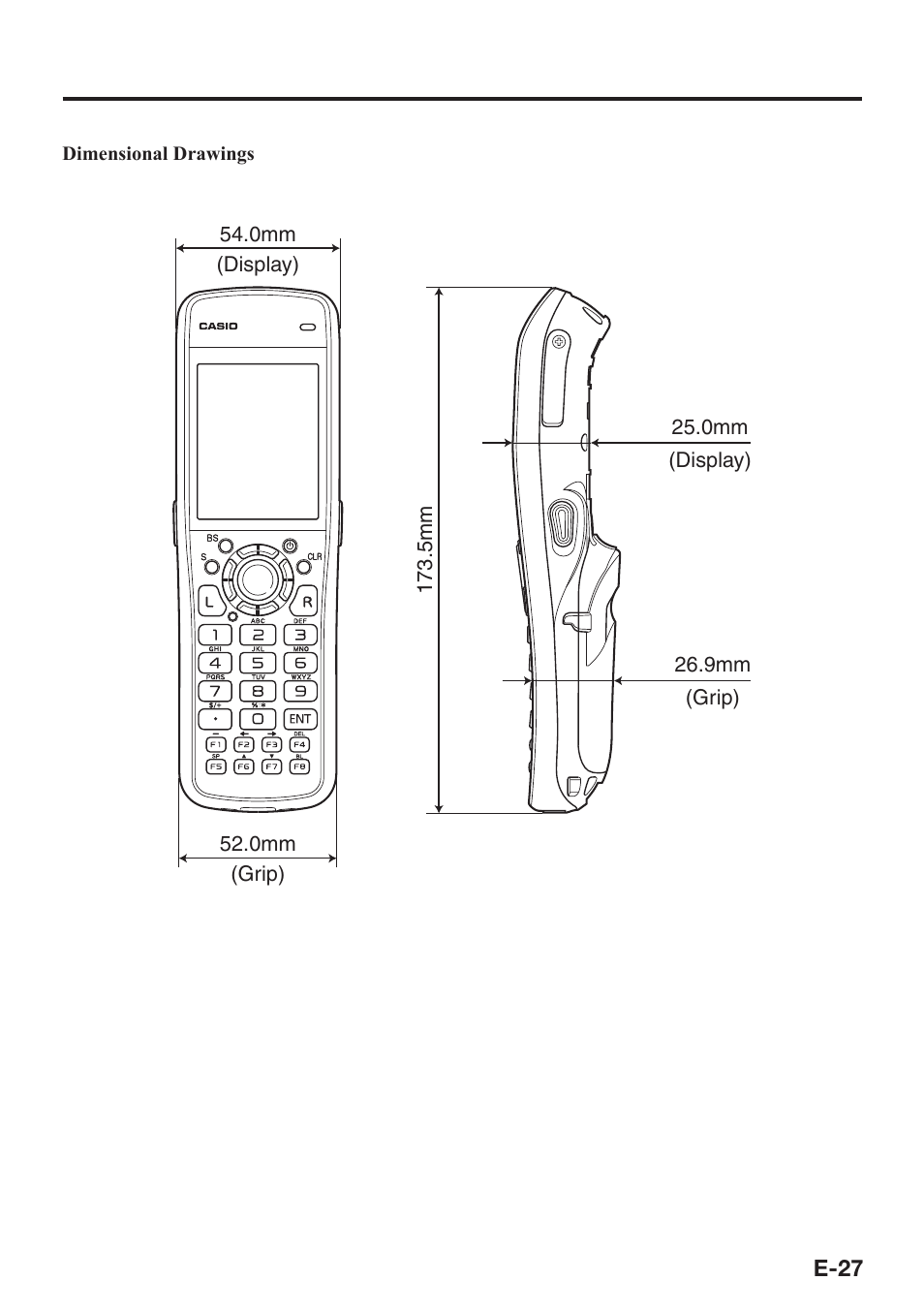 Casio DT-970 User Manual | Page 29 / 40