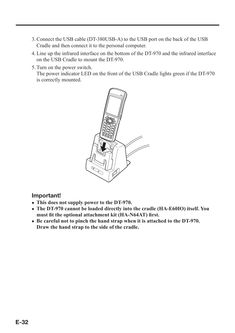 Casio DT-970 User Manual | Page 34 / 40