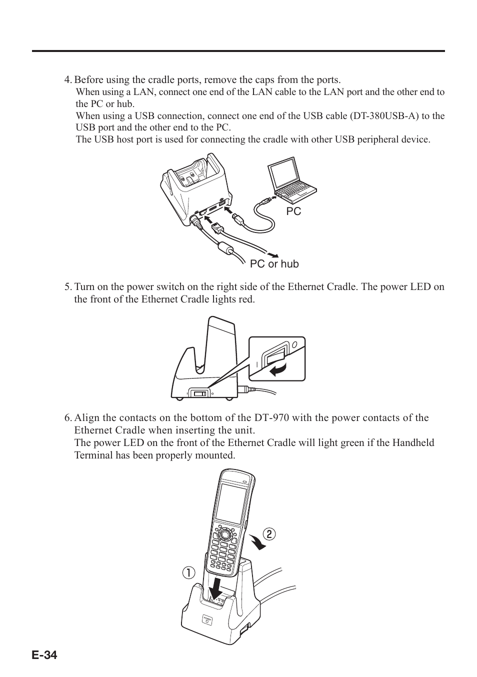 Casio DT-970 User Manual | Page 36 / 40