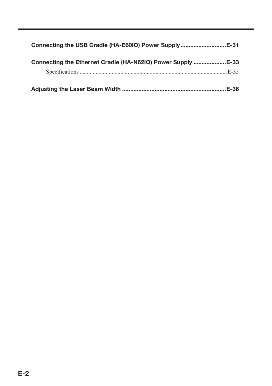 Casio DT-970 User Manual | Page 4 / 40