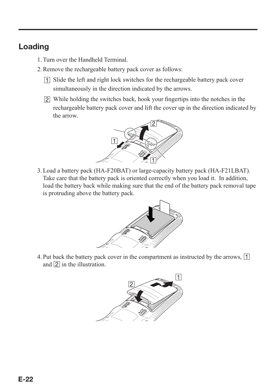 Loading | Casio DT-X7 User Manual | Page 24 / 75