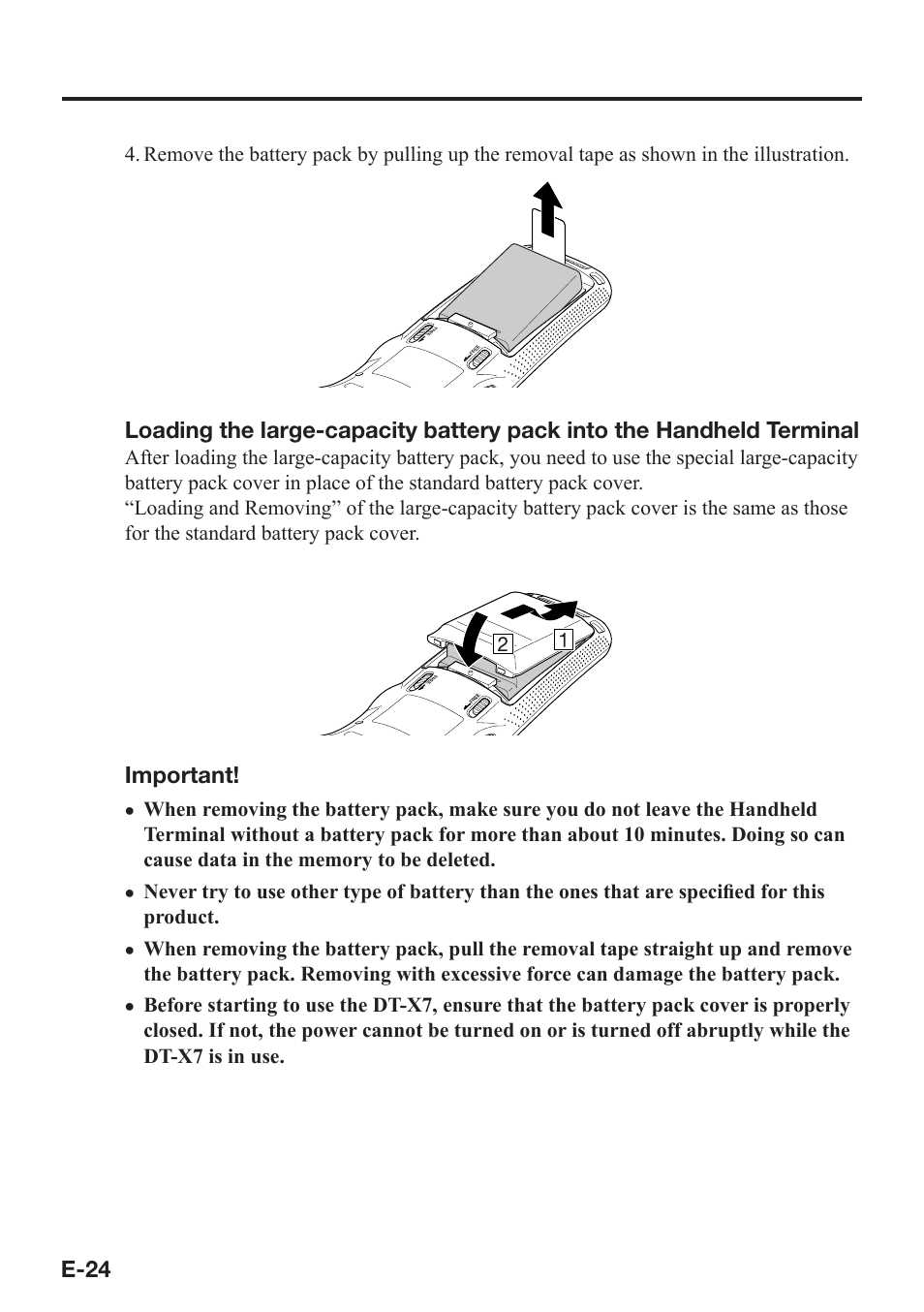 Casio DT-X7 User Manual | Page 26 / 75