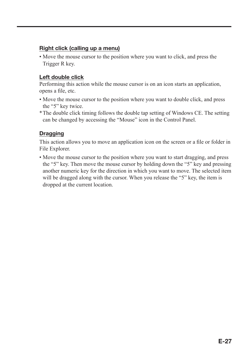 Casio DT-X7 User Manual | Page 29 / 75