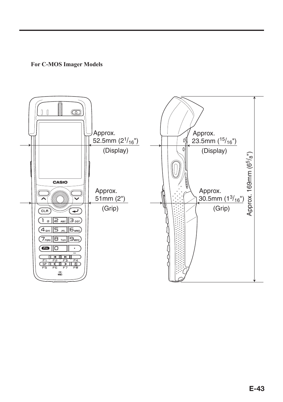 Casio DT-X7 User Manual | Page 45 / 75