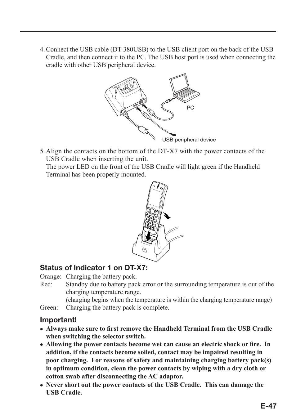 Casio DT-X7 User Manual | Page 49 / 75