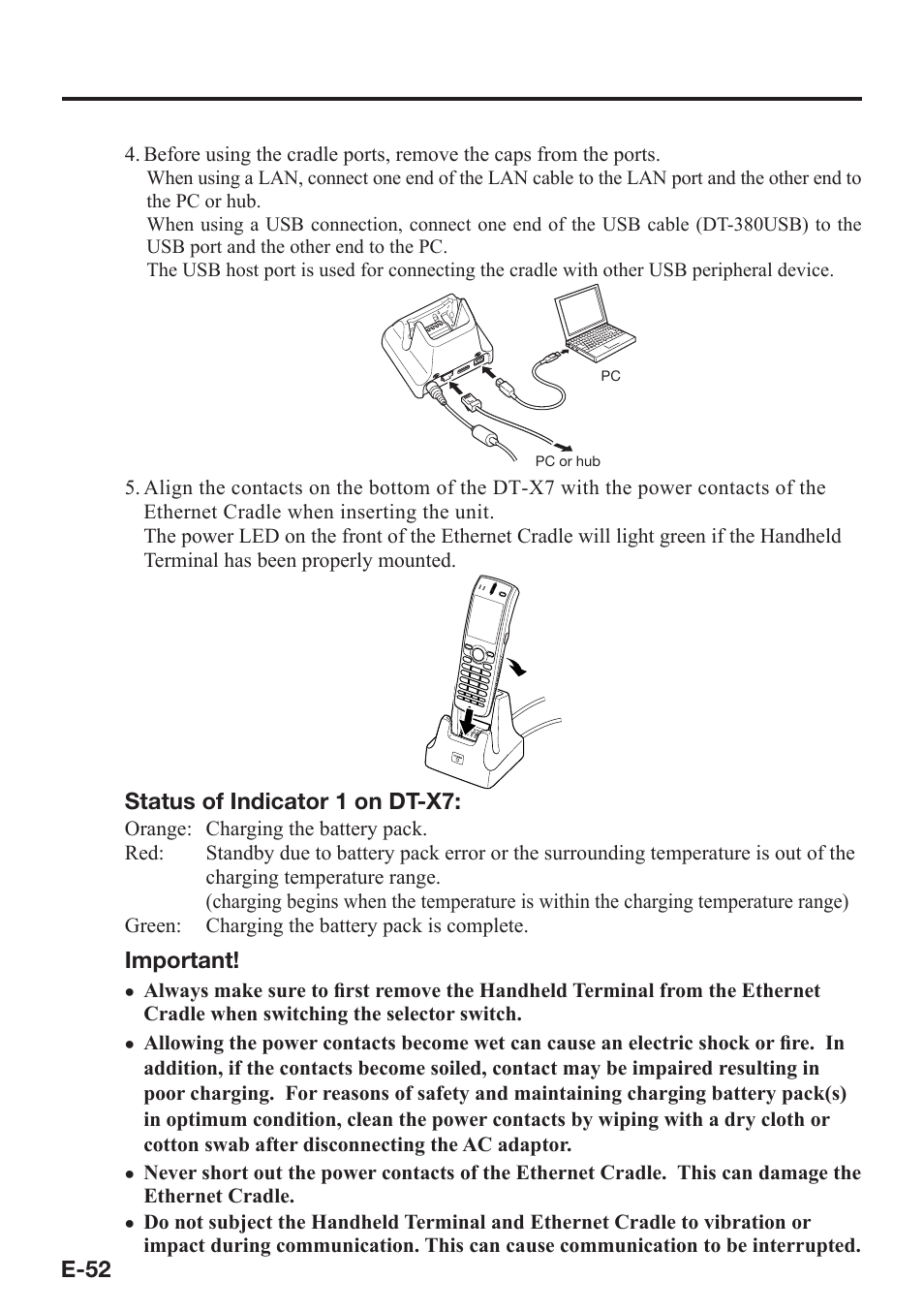 Casio DT-X7 User Manual | Page 54 / 75