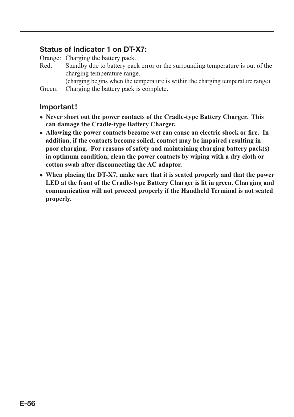 Casio DT-X7 User Manual | Page 58 / 75