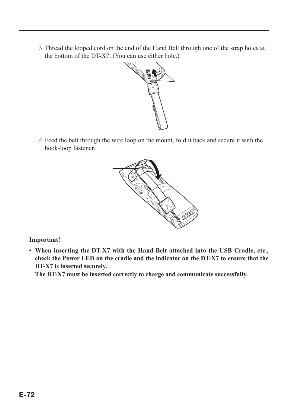 Casio DT-X7 User Manual | Page 74 / 75