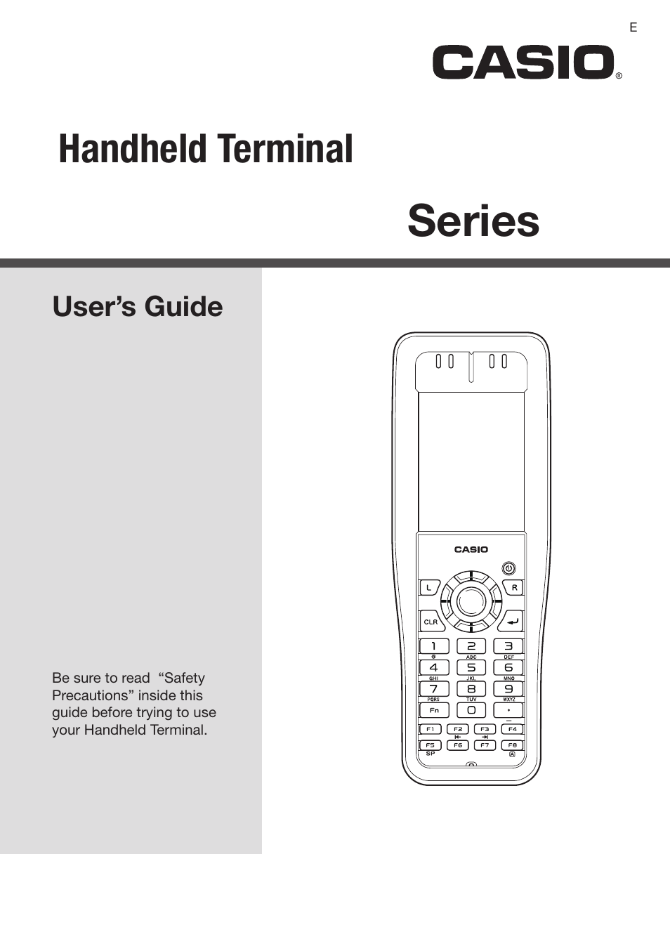 Casio DT-X8 User Manual | 75 pages