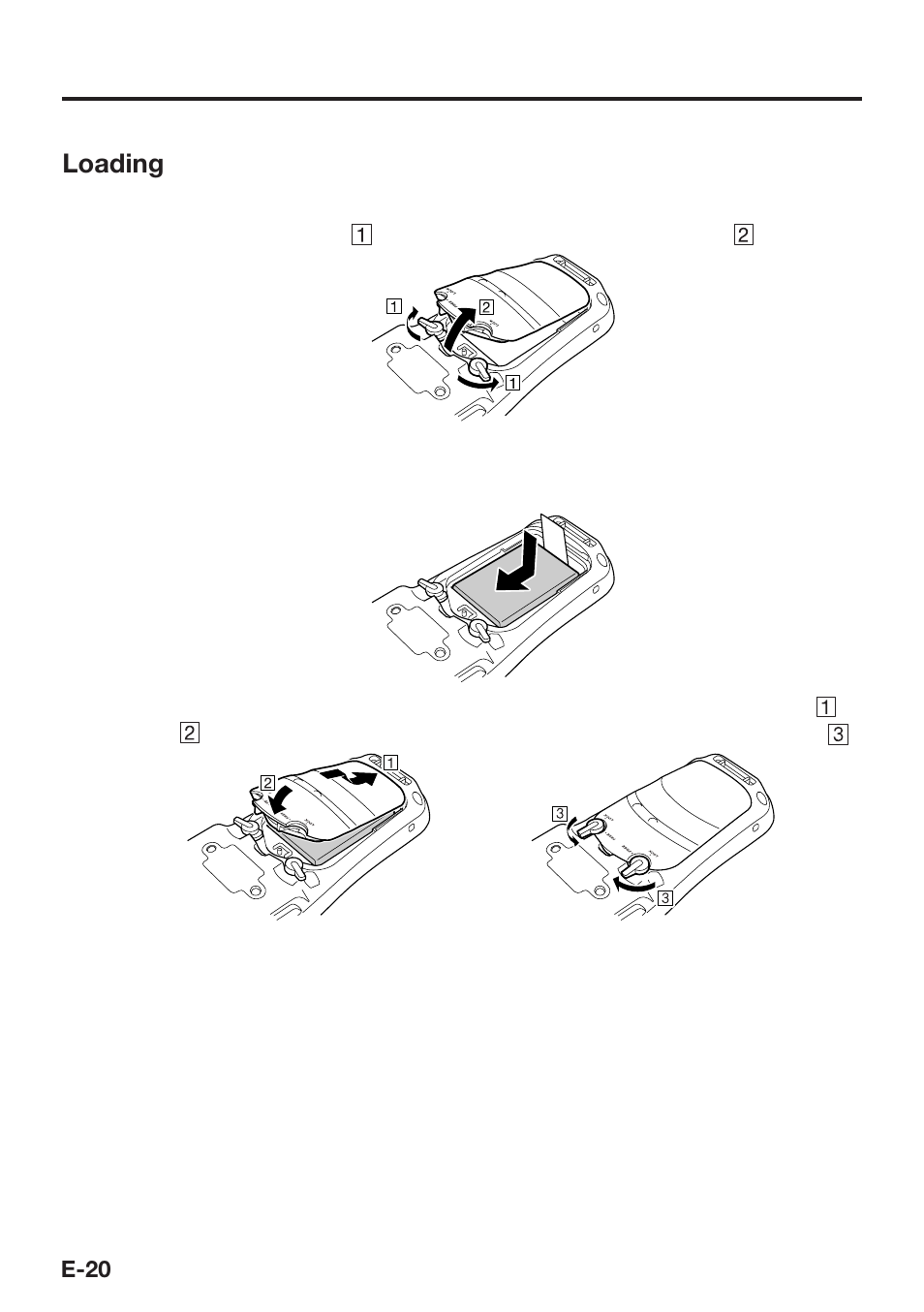 Loading | Casio DT-X8 User Manual | Page 22 / 75