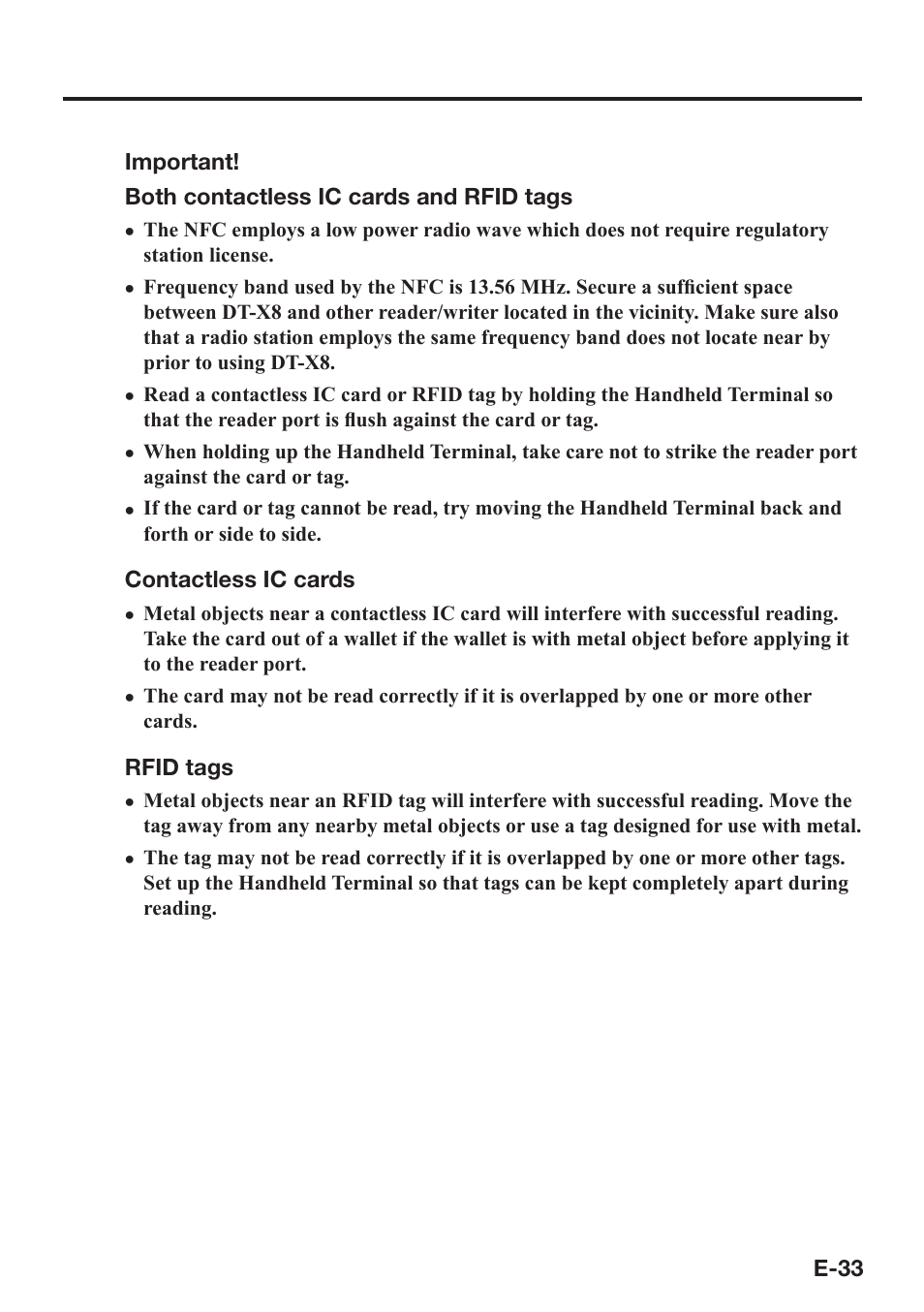 Casio DT-X8 User Manual | Page 35 / 75