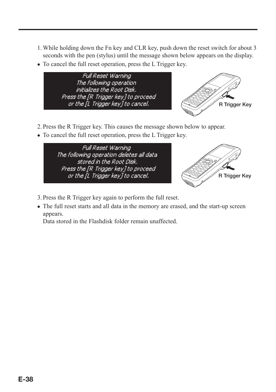 Casio DT-X8 User Manual | Page 40 / 75