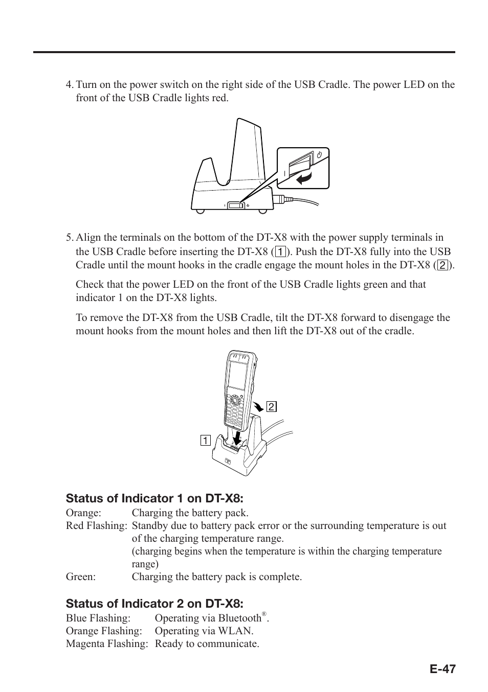 Casio DT-X8 User Manual | Page 49 / 75