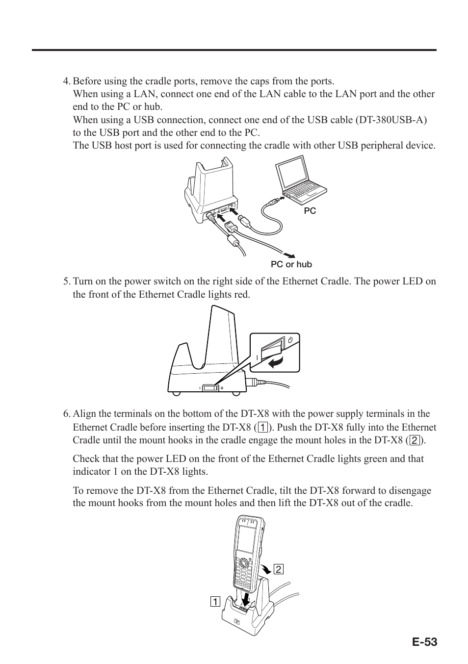 Casio DT-X8 User Manual | Page 55 / 75