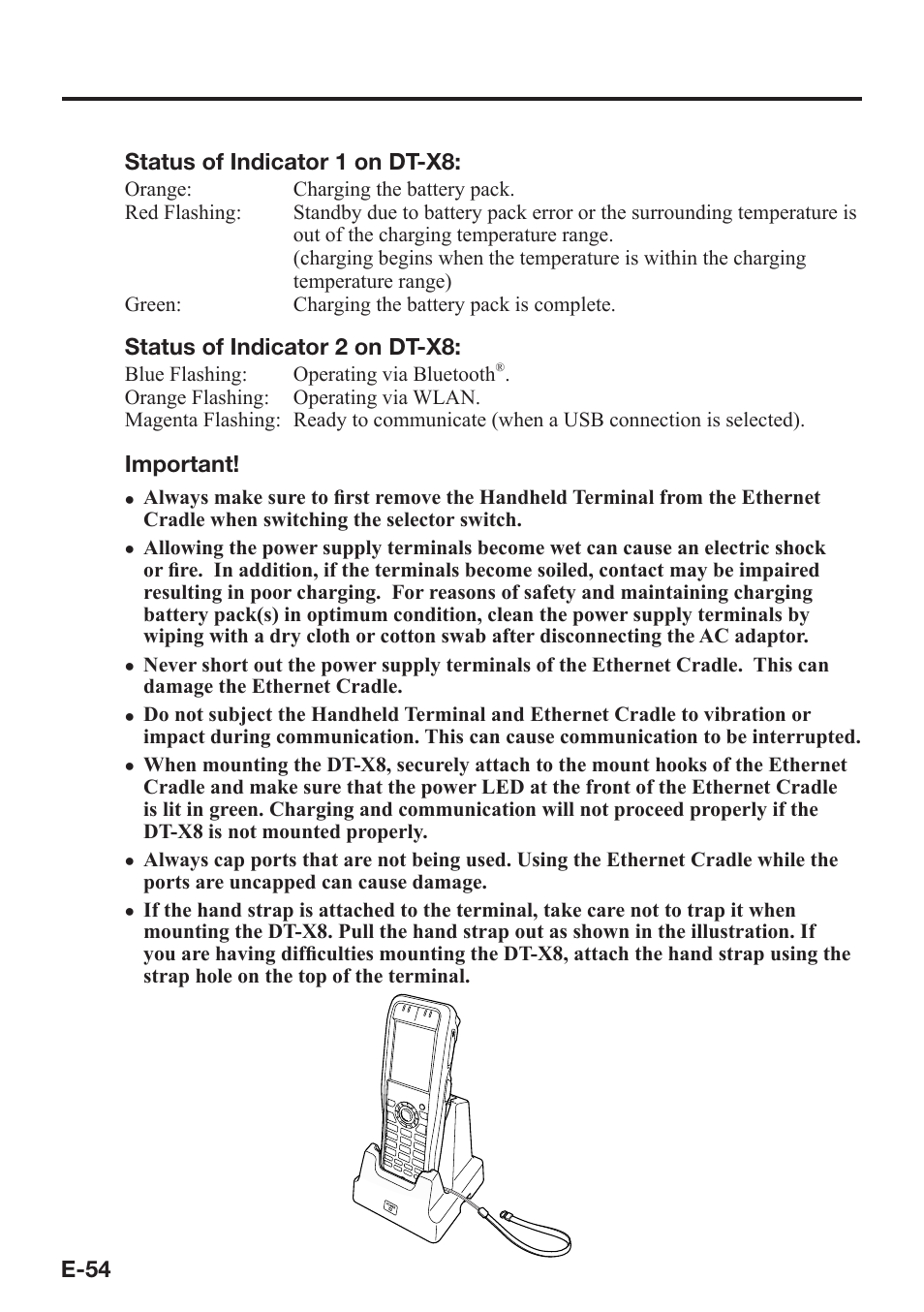 Casio DT-X8 User Manual | Page 56 / 75