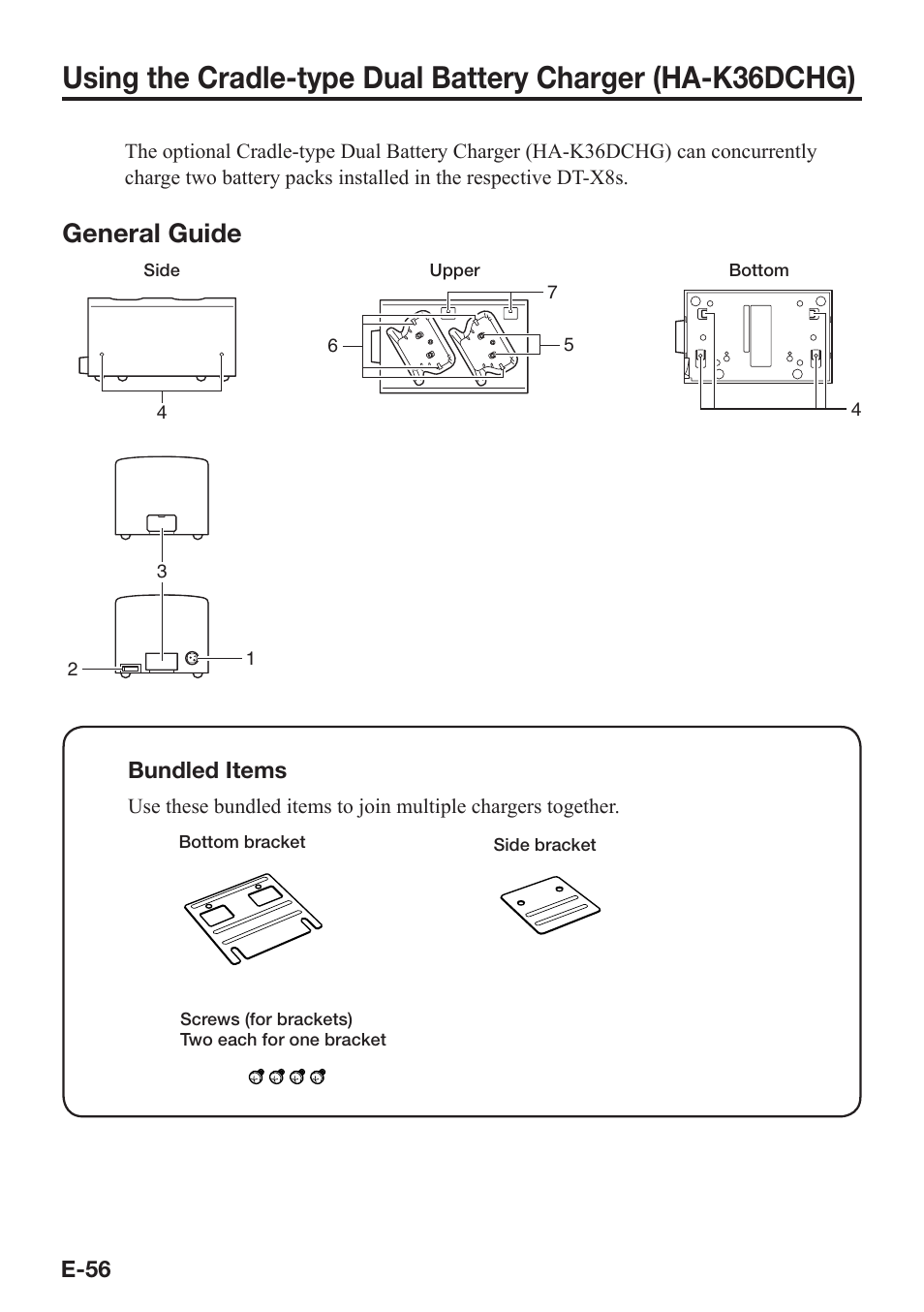 General guide | Casio DT-X8 User Manual | Page 58 / 75