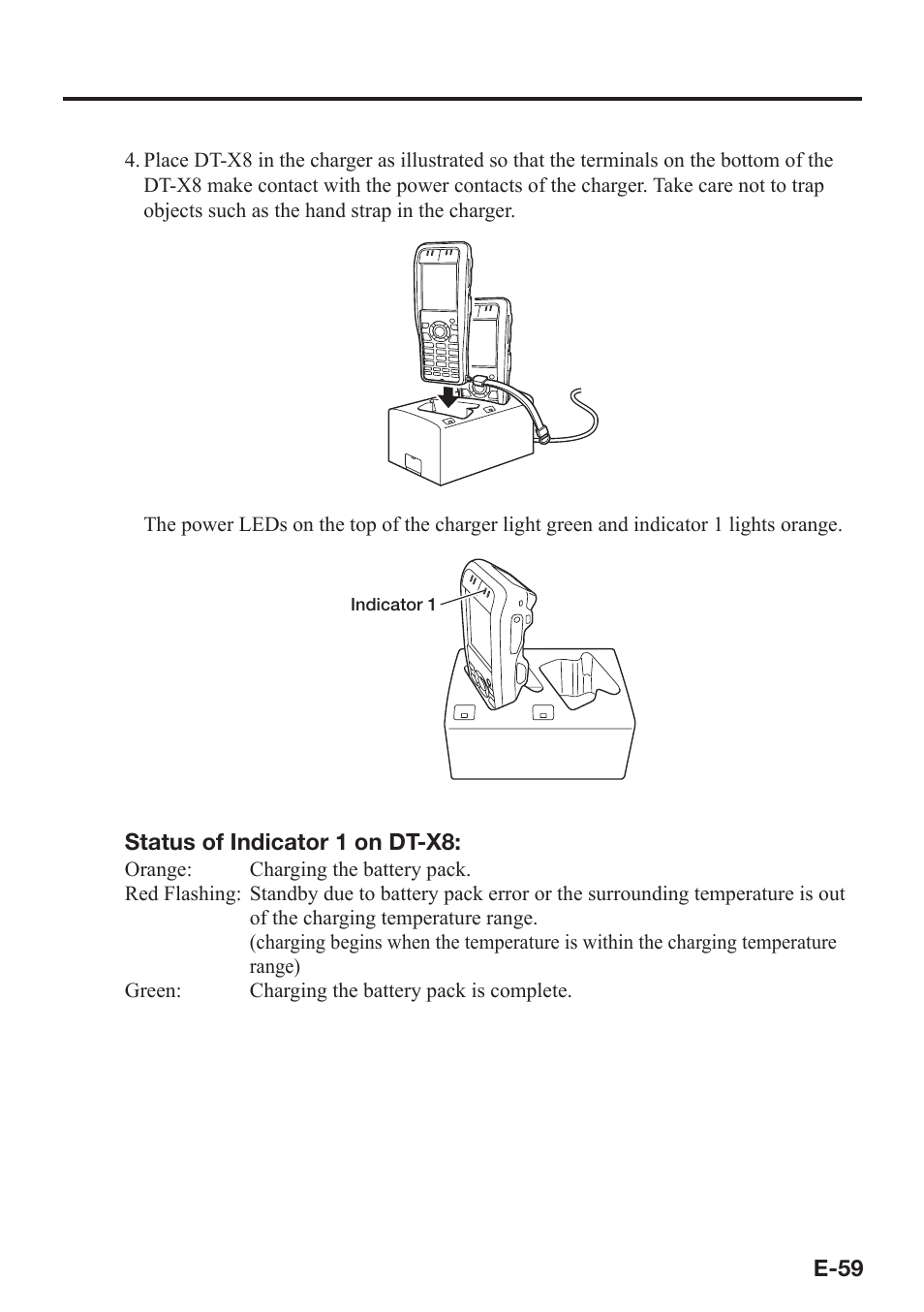 Casio DT-X8 User Manual | Page 61 / 75