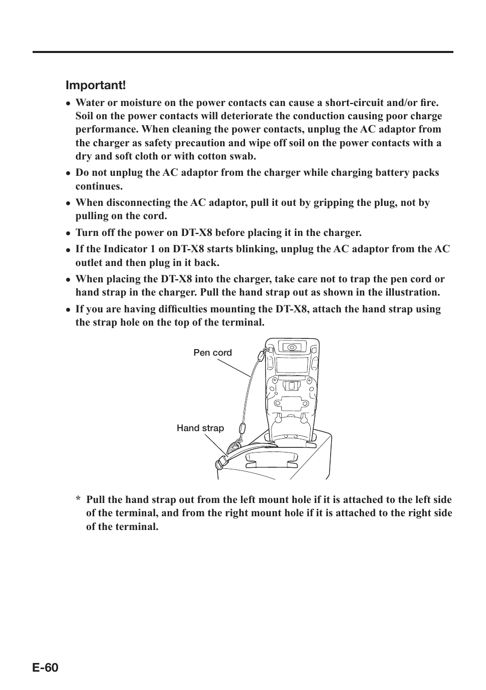 Casio DT-X8 User Manual | Page 62 / 75