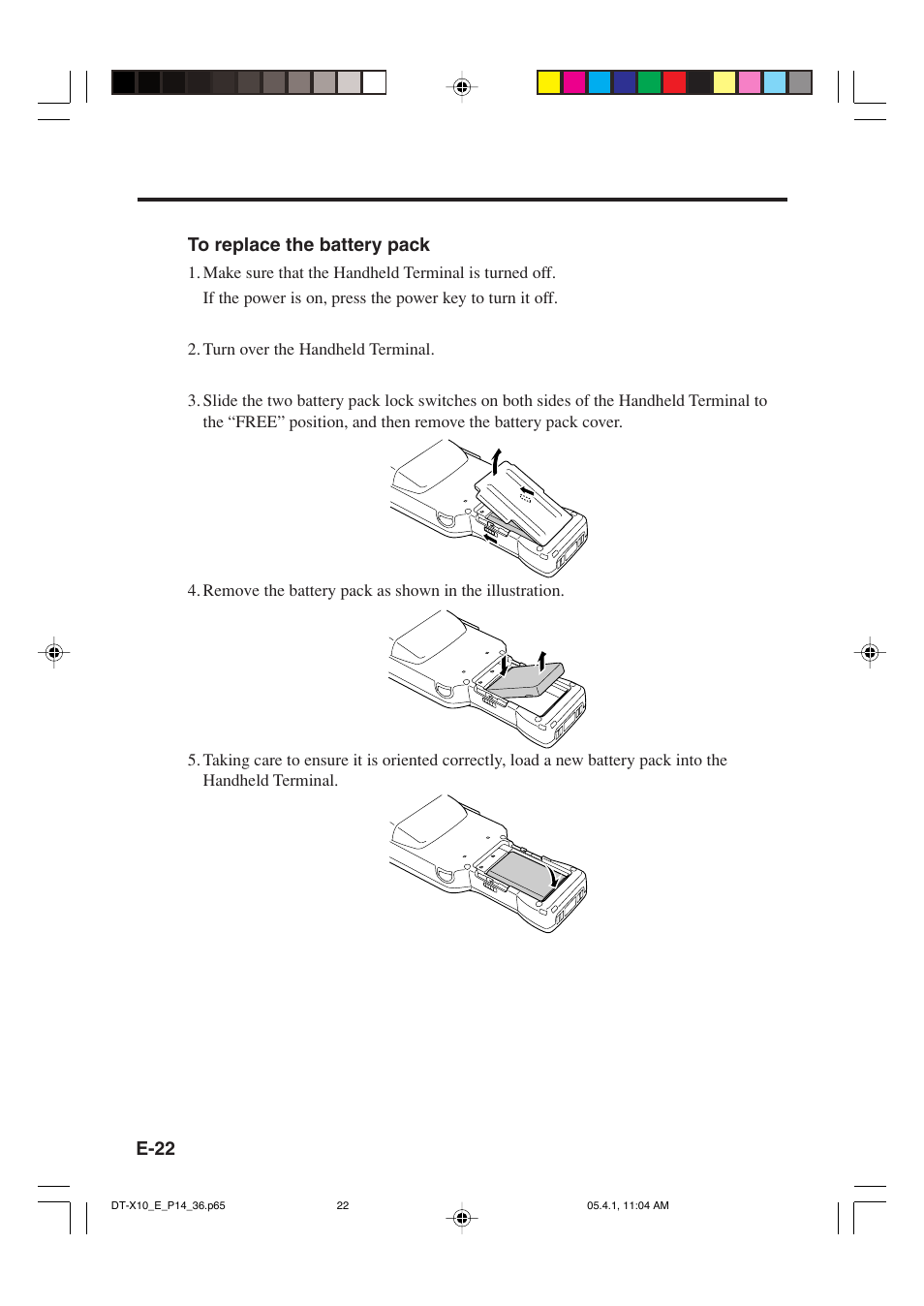 Casio DT-X10 User Manual | Page 24 / 62