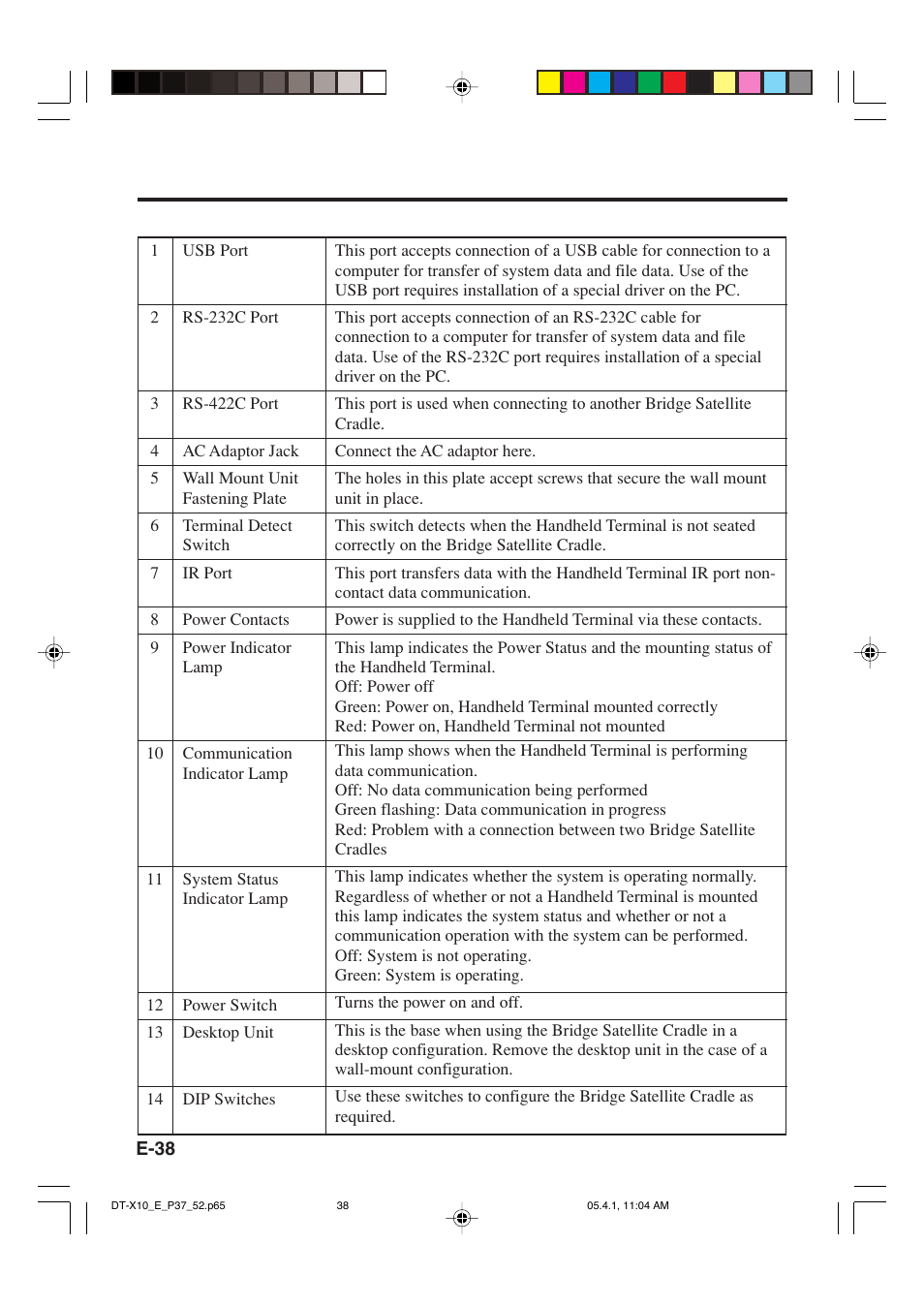 Casio DT-X10 User Manual | Page 40 / 62