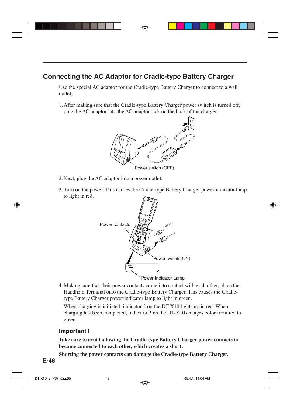 Casio DT-X10 User Manual | Page 50 / 62
