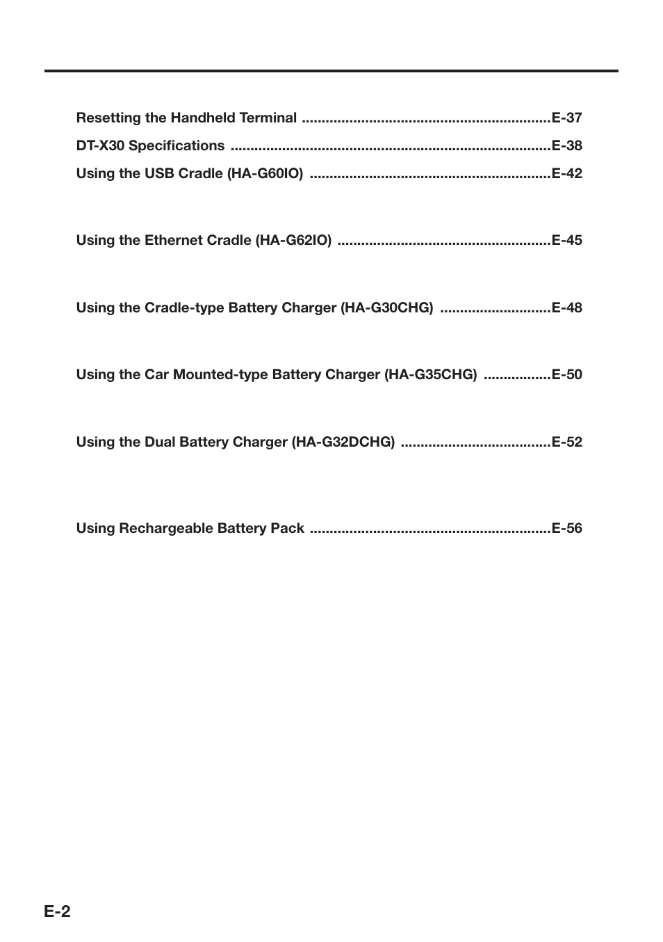 Casio DT-X30 User Manual | Page 4 / 59