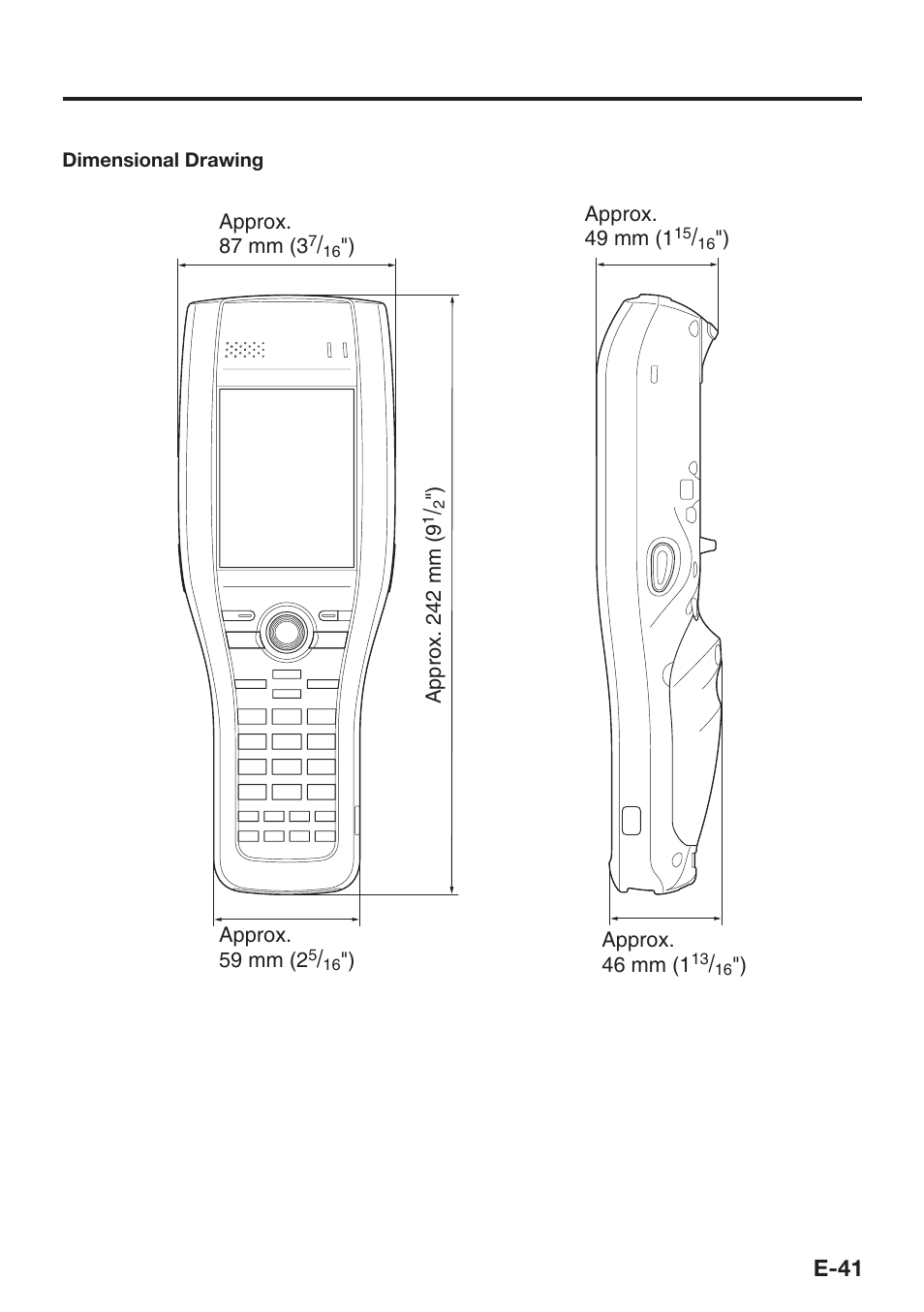 Casio DT-X30 User Manual | Page 43 / 59