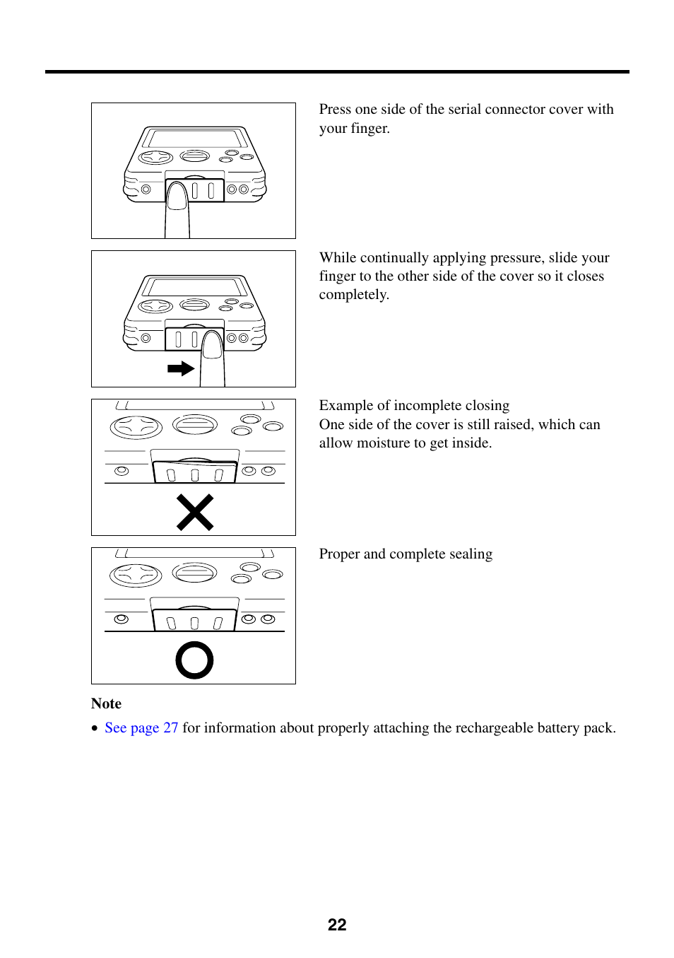 Casio EG-800 User Manual | Page 22 / 55