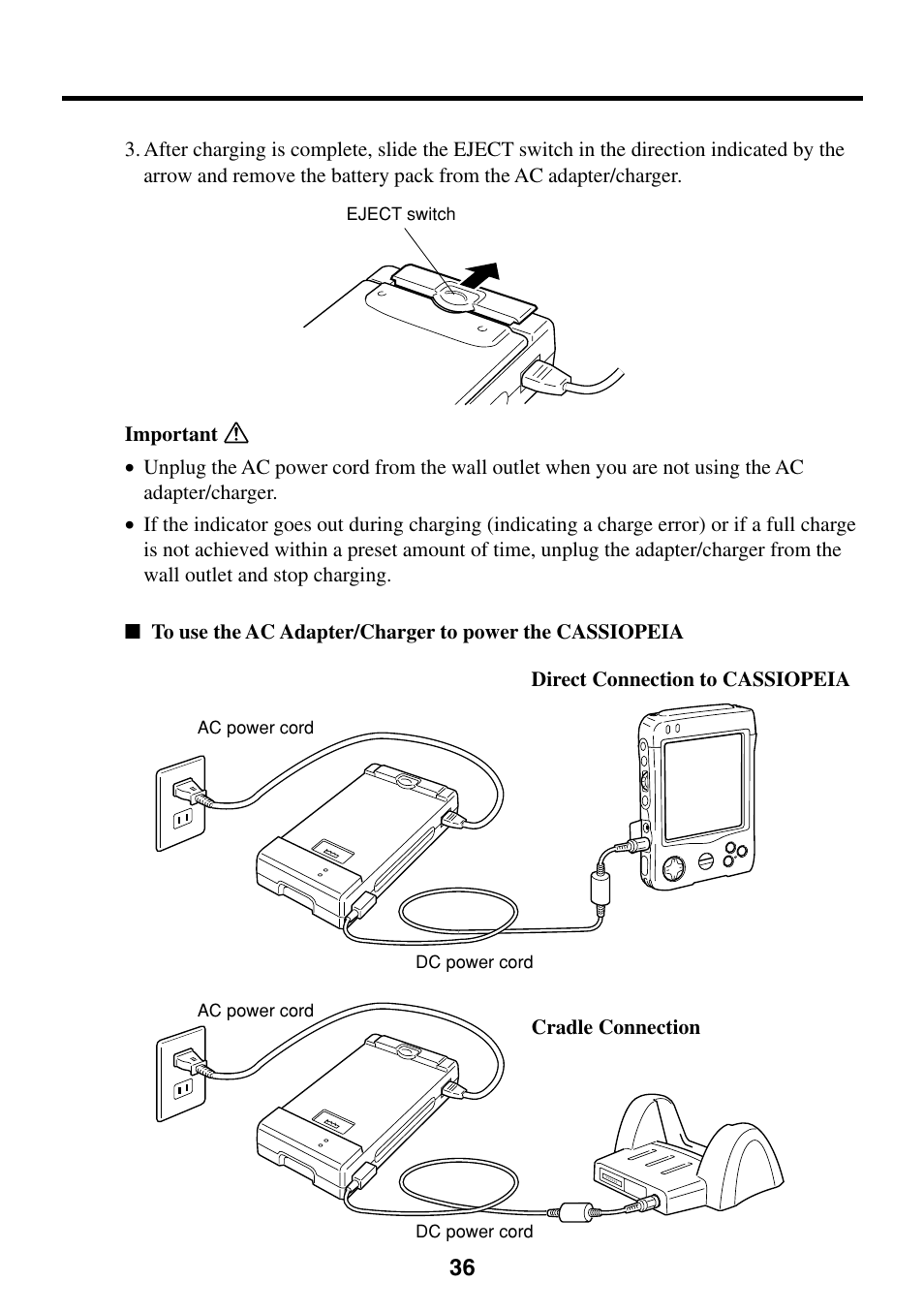 Casio EG-800 User Manual | Page 36 / 55