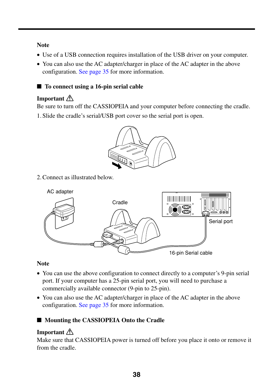 Casio EG-800 User Manual | Page 38 / 55