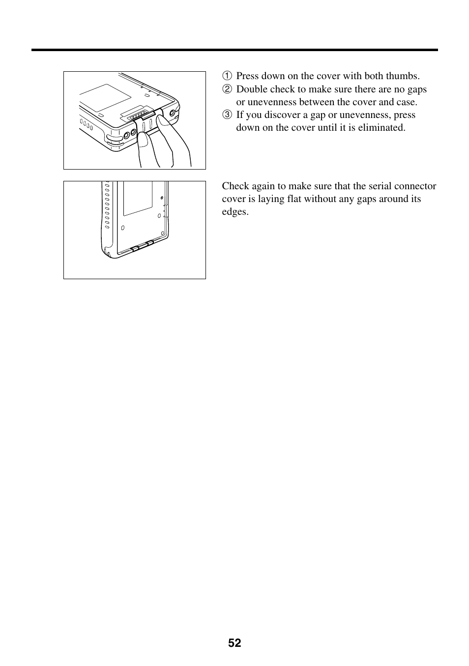 Casio EG-800 User Manual | Page 52 / 55