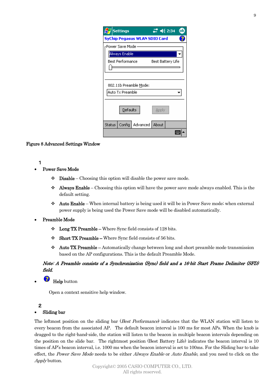 Information field, Operations | Casio DT-10 User Manual | Page 12 / 22