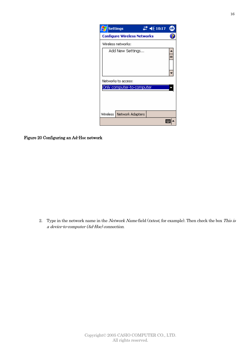 Casio DT-10 User Manual | Page 19 / 22