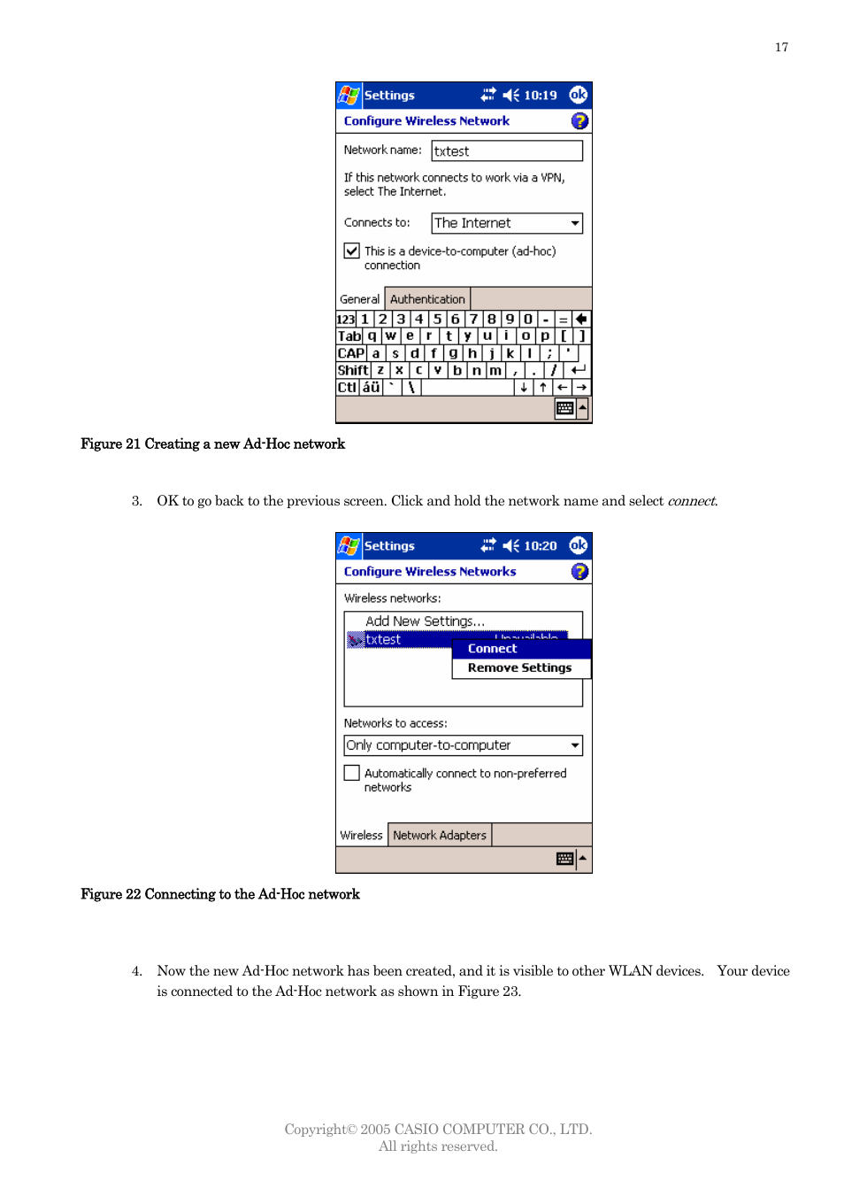 Casio DT-10 User Manual | Page 20 / 22