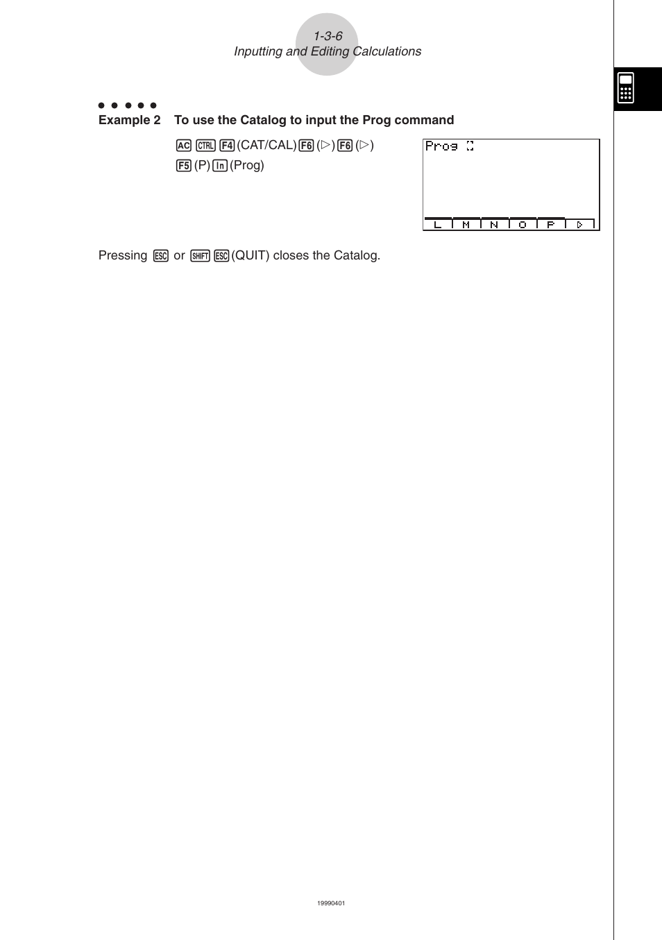 Casio ALGEBRA FX 2.0 Basic Operation User Manual | Page 15 / 28