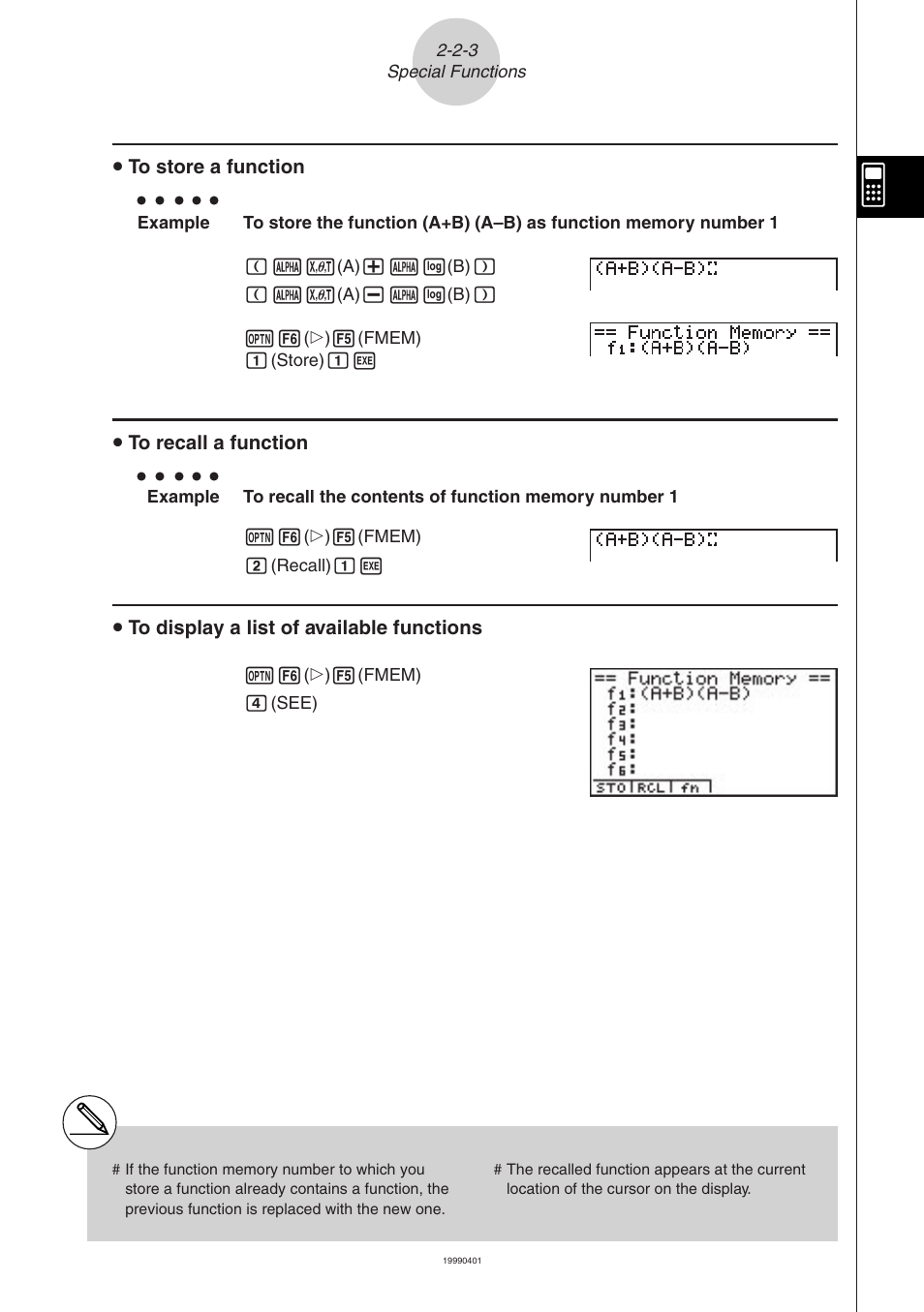 Casio ALGEBRA FX 2.0 Manual Calculations User Manual | Page 10 / 70