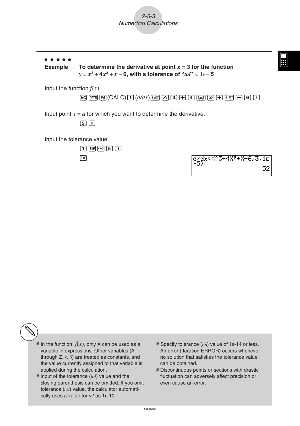 Casio ALGEBRA FX 2.0 Manual Calculations User Manual | Page 30 / 70