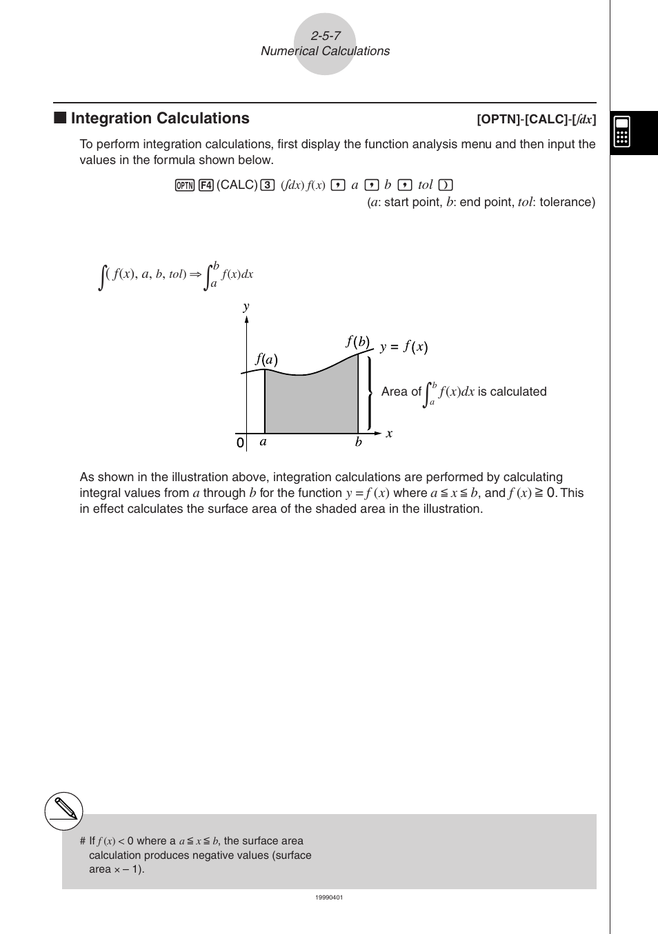 Casio ALGEBRA FX 2.0 Manual Calculations User Manual | Page 34 / 70